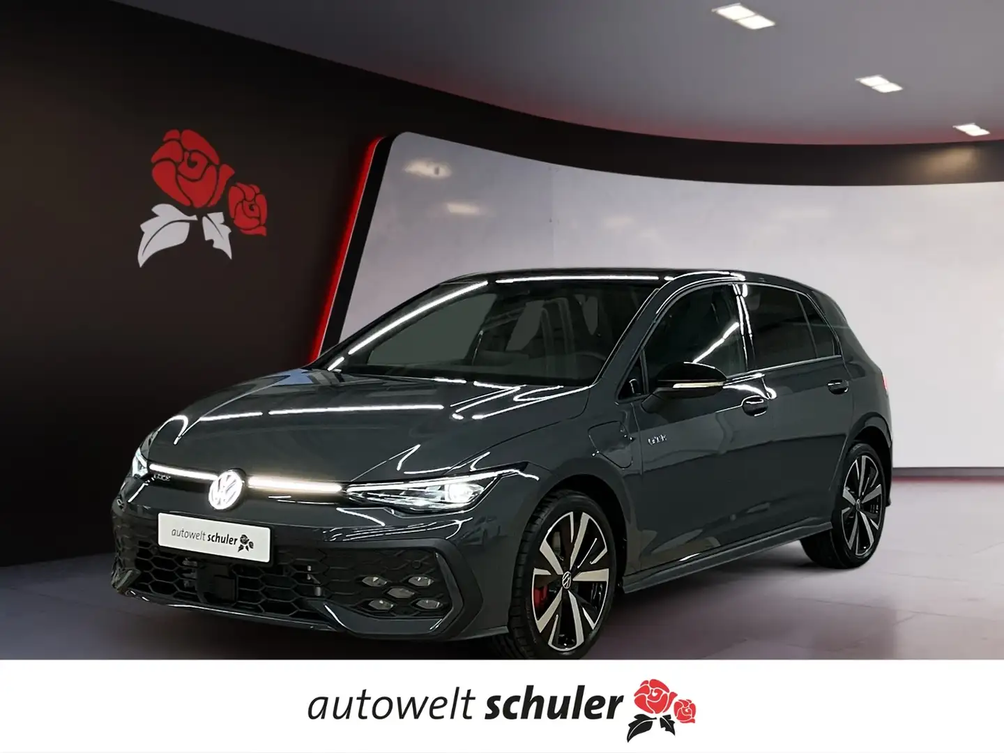 Volkswagen Golf GTE 1.5 e-Hybrid AHK LED Navi SHZ Grau - 1