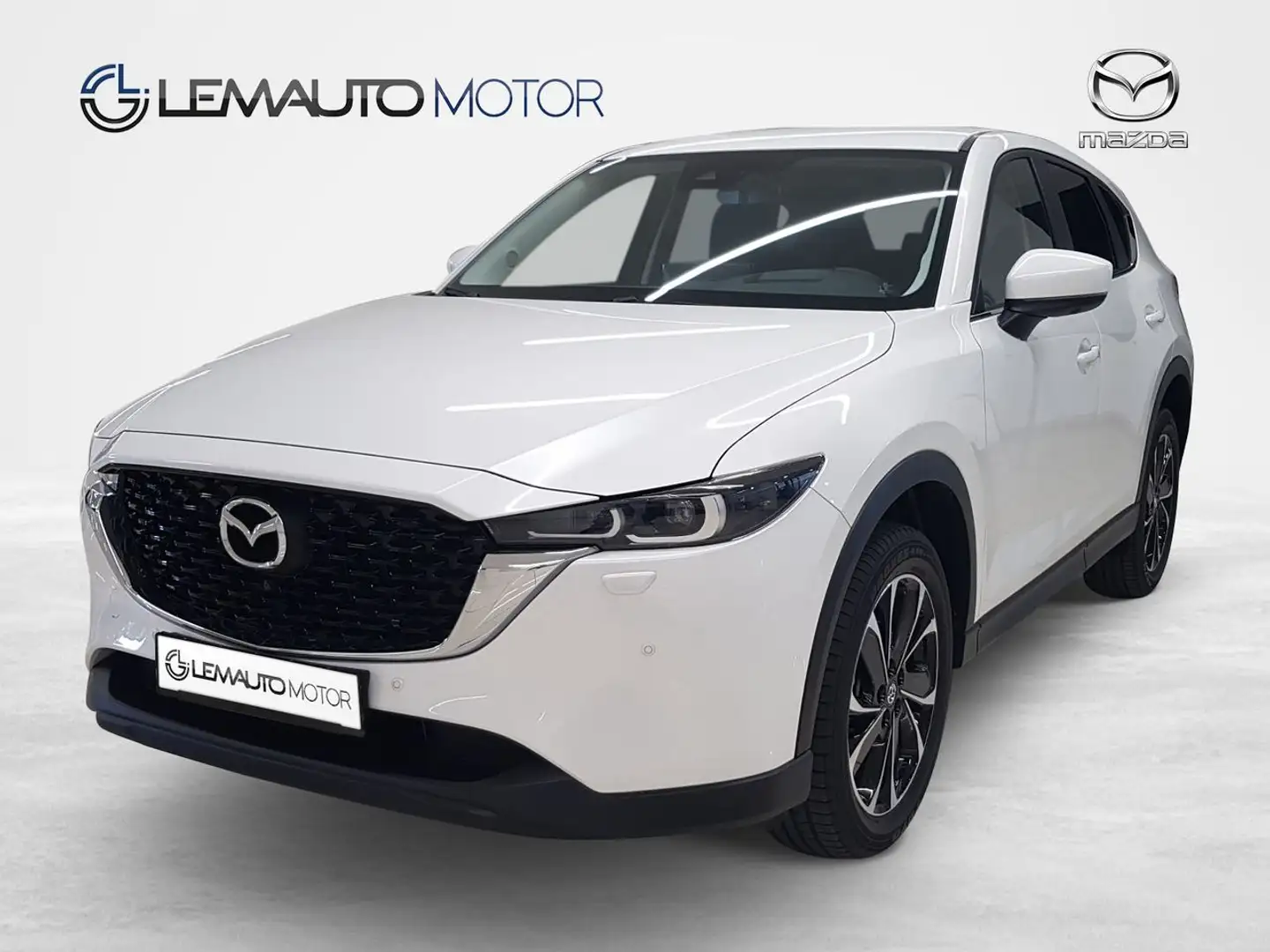 Mazda CX-5 e-Sky G MHEV 2.0 121kW Advantage Blanco - 1