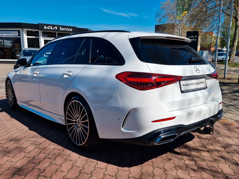 Mercedes-Benz C 300 T d/AMG-Line/Digital-Light/Head-up — photo 4
