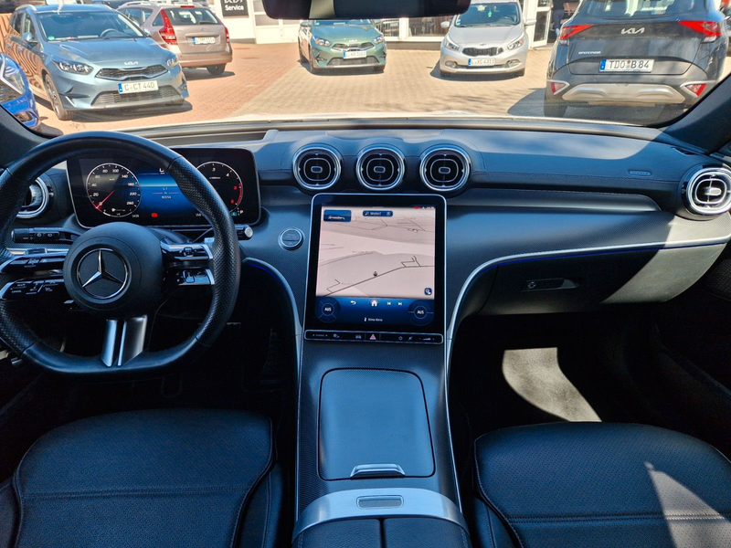 Mercedes-Benz C 300 T d/AMG-Line/Digital-Light/Head-up — photo 13