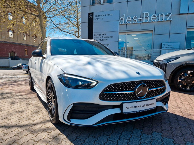Mercedes-Benz C 300 T d/AMG-Line/Digital-Light/Head-up — photo 2
