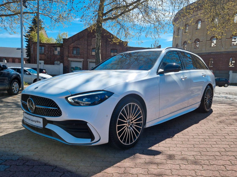 Mercedes-Benz C 300 T d/AMG-Line/Digital-Light/Head-up — photo 3