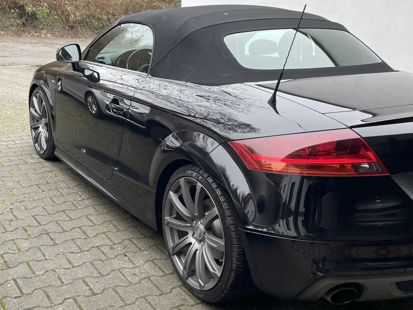 Audi TT TT Roadster 2.0 TFSI S tronic quattro Negro - 2