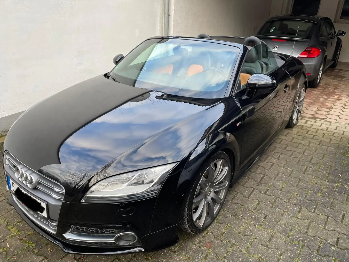 Audi TT TT Roadster 2.0 TFSI S tronic quattro Negro - 1