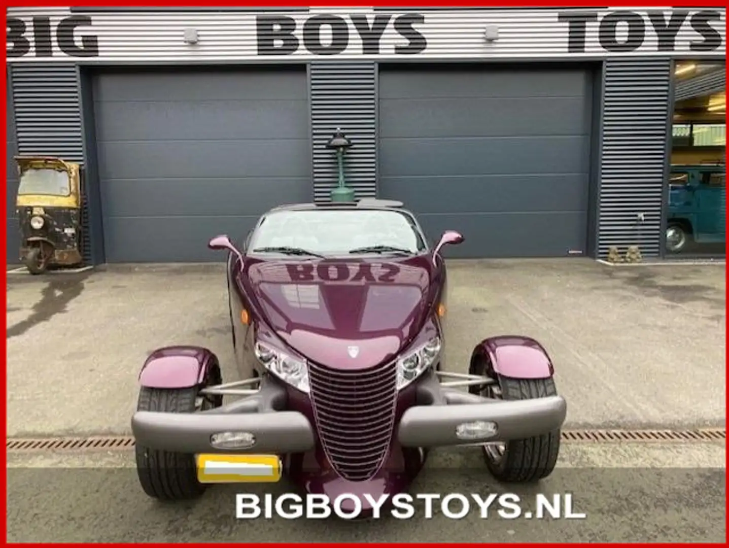Plymouth Prowler CABRIOLET Fioletowy - 2