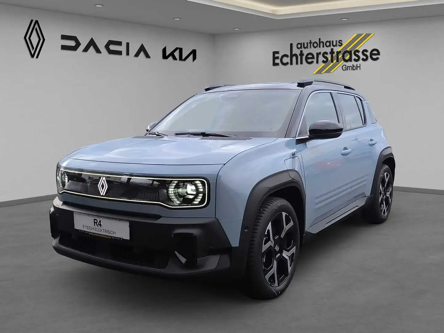 Renault R 4 E-Tech elektrisch Techno 150 Comfort Range Albastru - 2