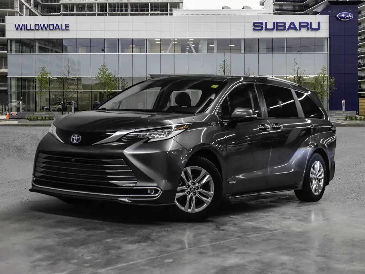 2021 Toyota Sienna