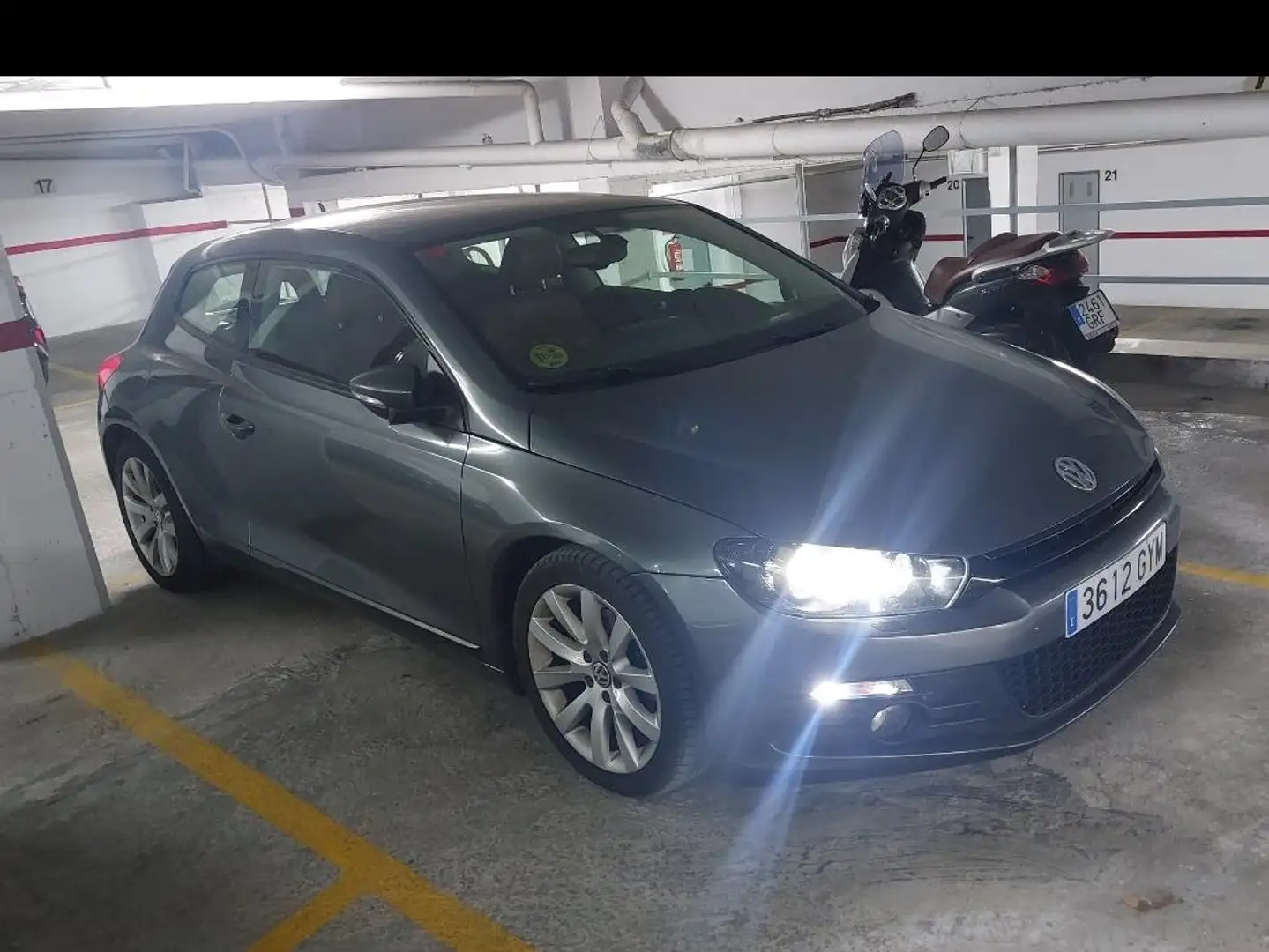 Volkswagen Scirocco Scirocco 2.0TDI DSG - 2