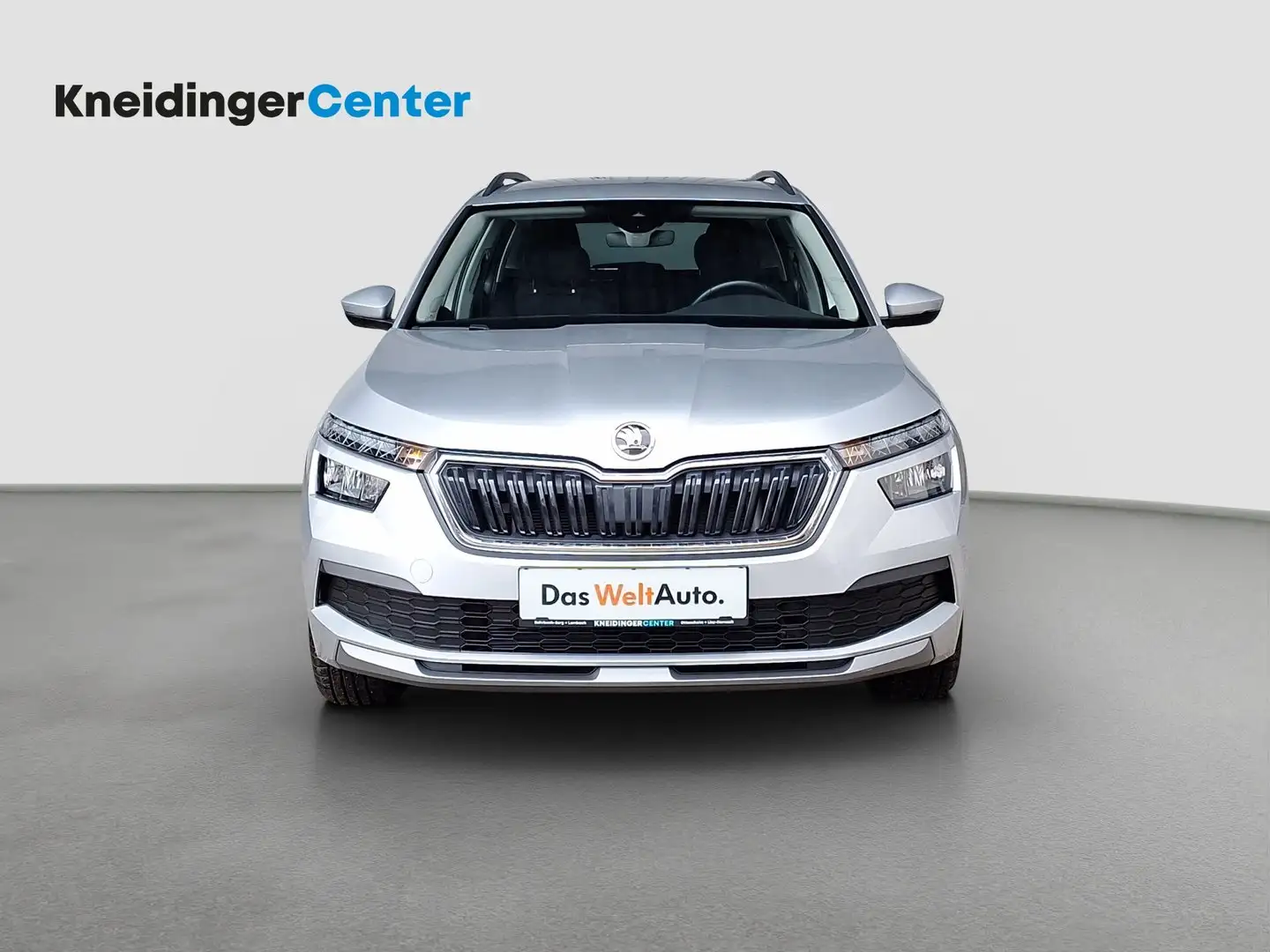 Skoda Kamiq Ambition TSI DSG Silber - 2