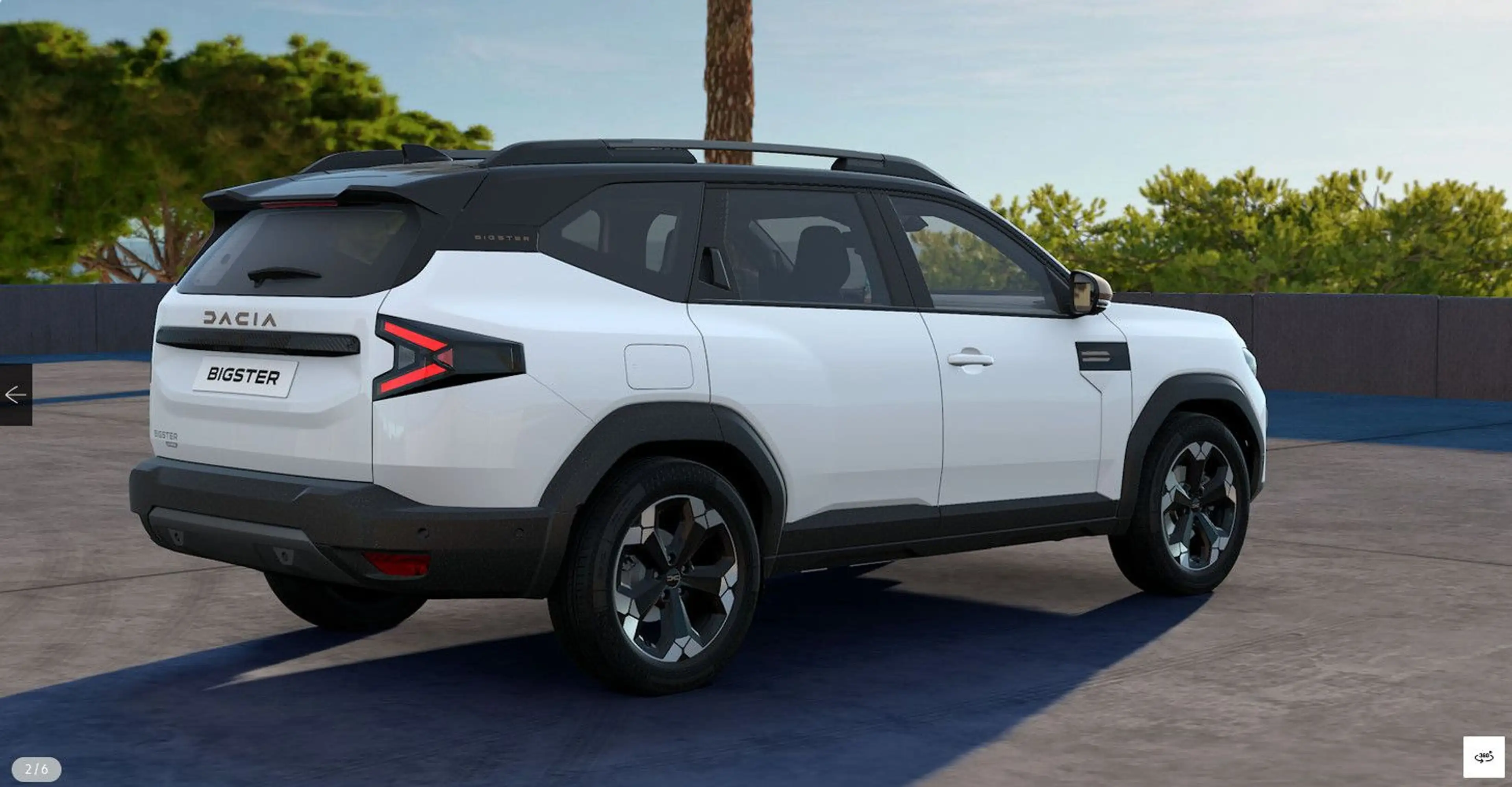 Dacia Bigster Extreme HYBRID 155  Navi Kamera LED — photo 2
