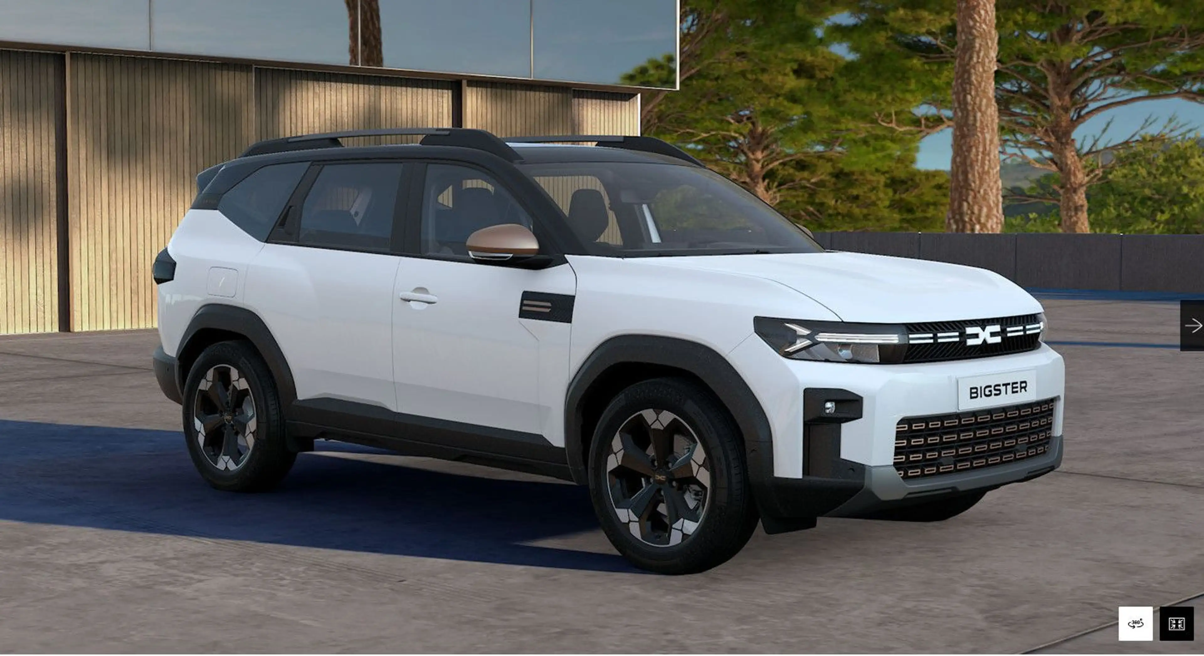 Dacia Bigster Extreme HYBRID 155 Navi Kamera LED