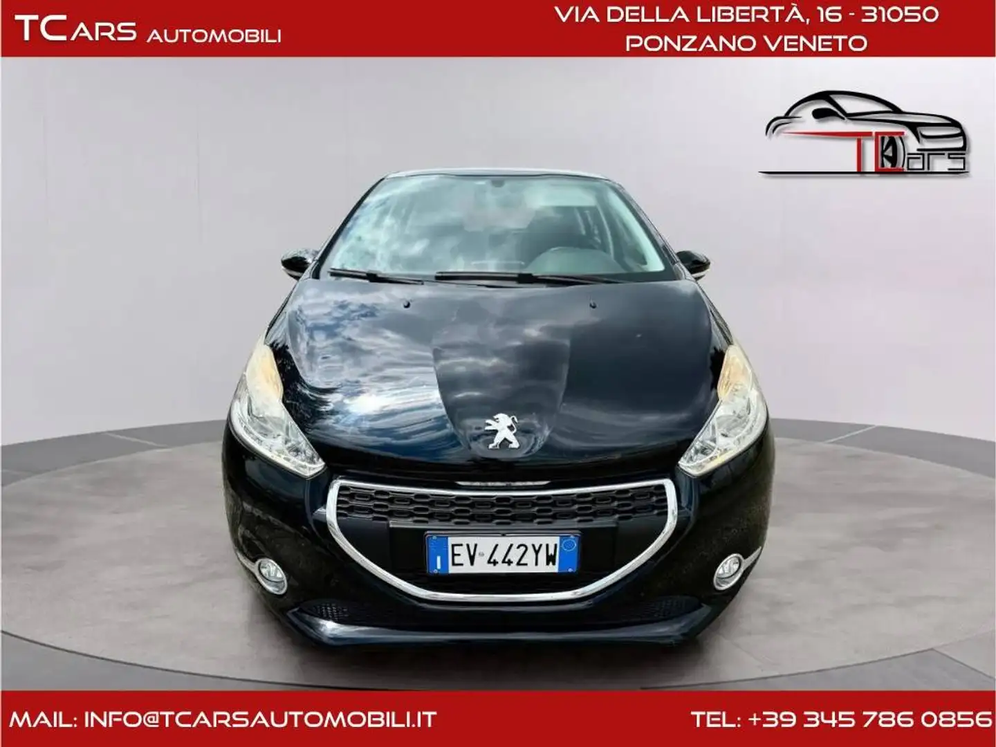 Peugeot 208 1.4 DIESEL-3 ANNI GARANZIA-IN OFFERTA FINO SABATO Schwarz - 2