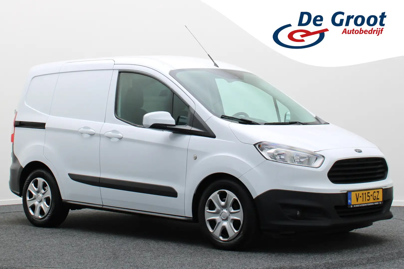 Ford Transit Courier 1.5 TDCI Trend Climate, Cruise, Navigatie, Bluetoo Wit - 1