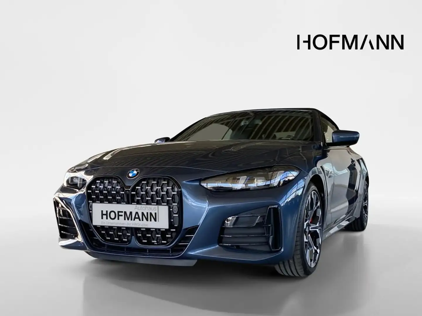 BMW 430 Albastru - 1