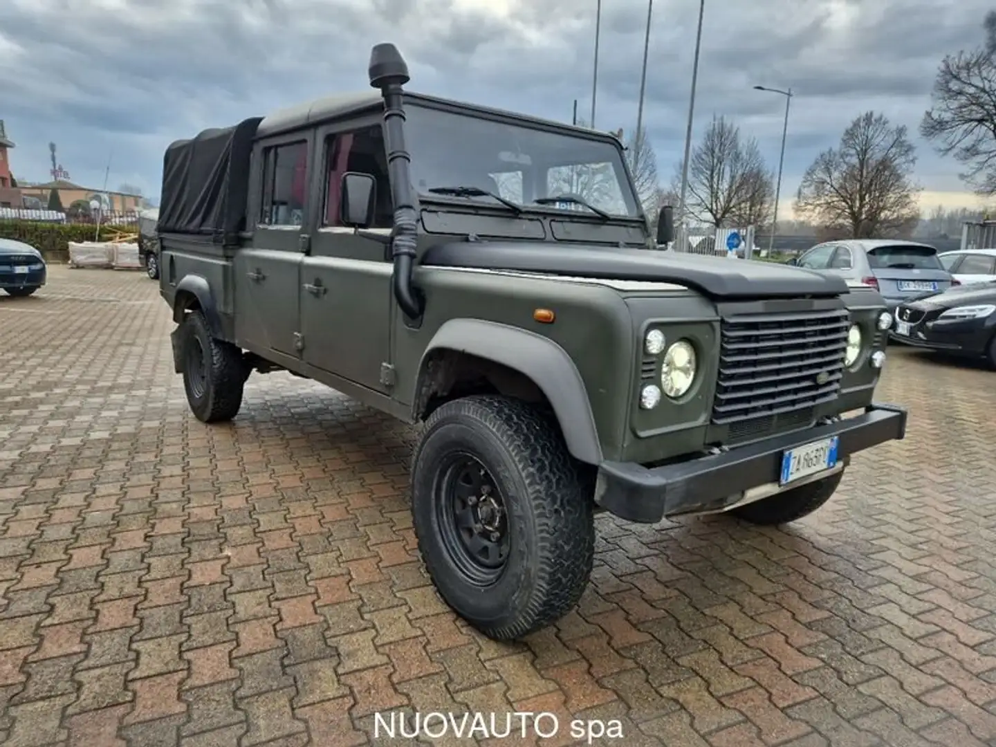 Land Rover Defender Defender 130 2.5 Td5 cat CrewCab Pick Up Verde - 2