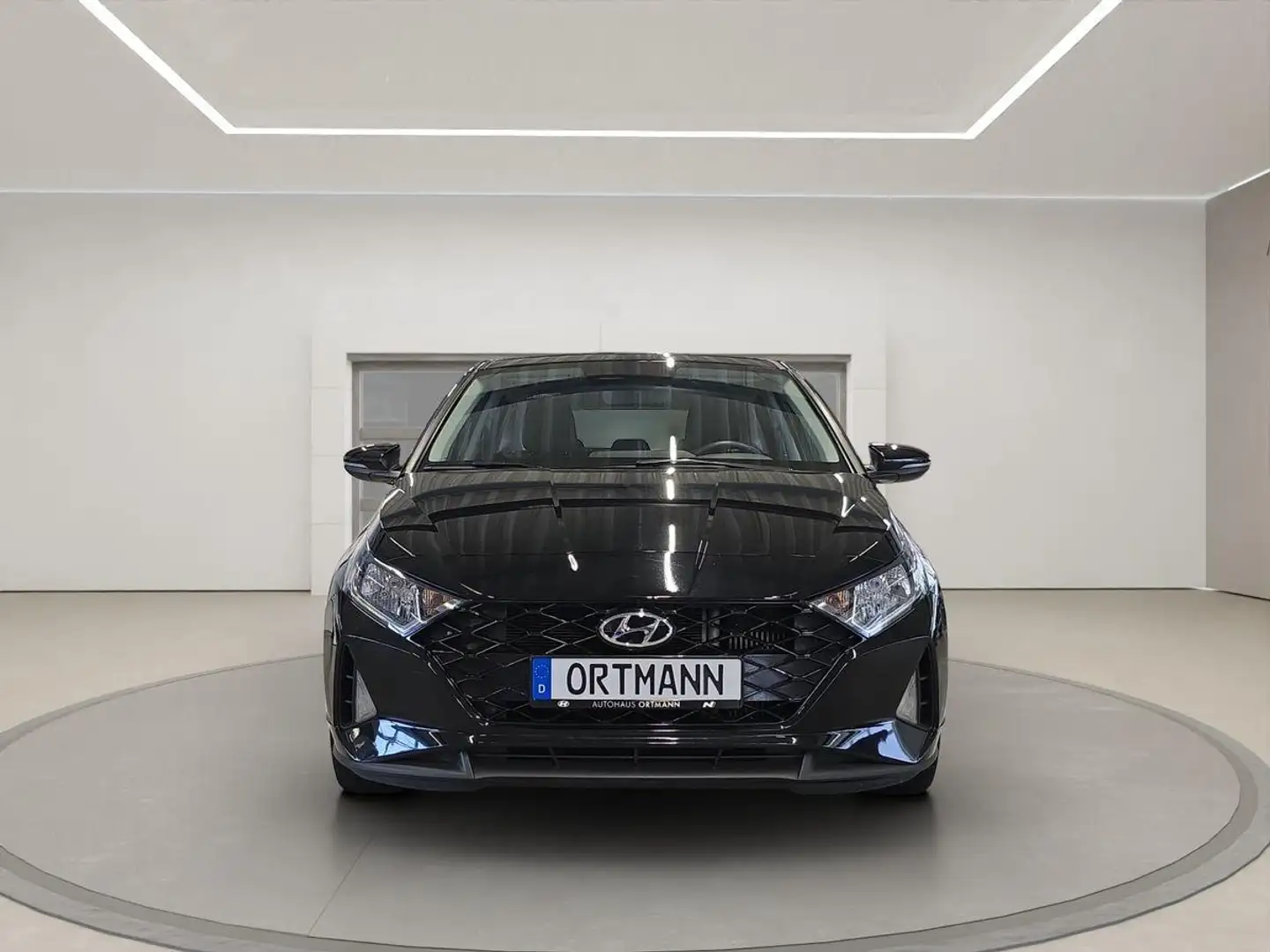 Hyundai i20 1.0 Turbo "Trend" 2WD Automatik Noir - 2