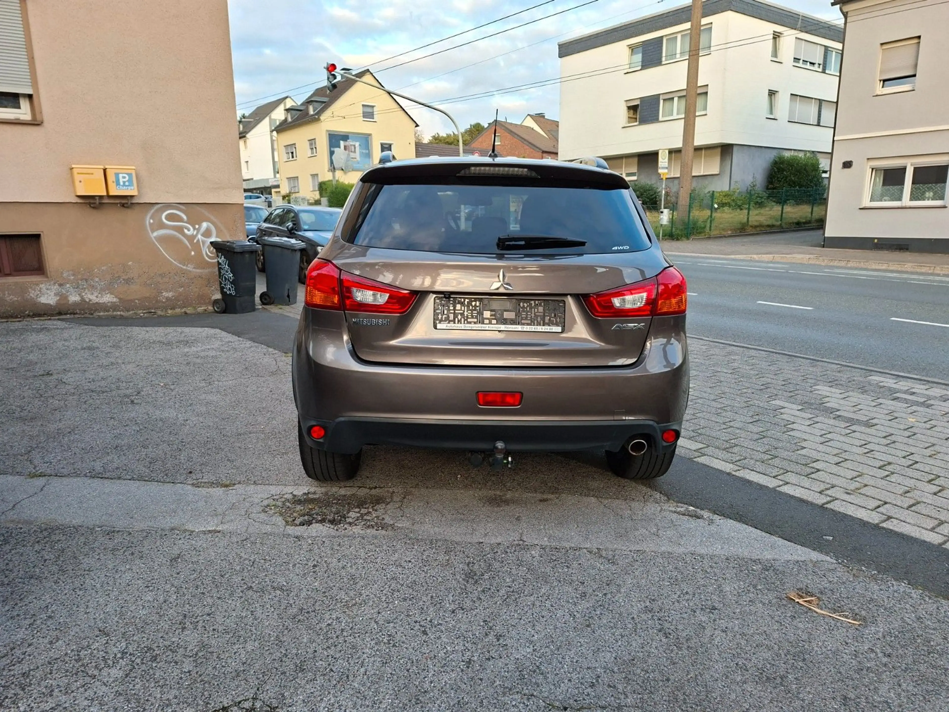 Mitsubishi ASX Diamant Edition 4WD — photo 2