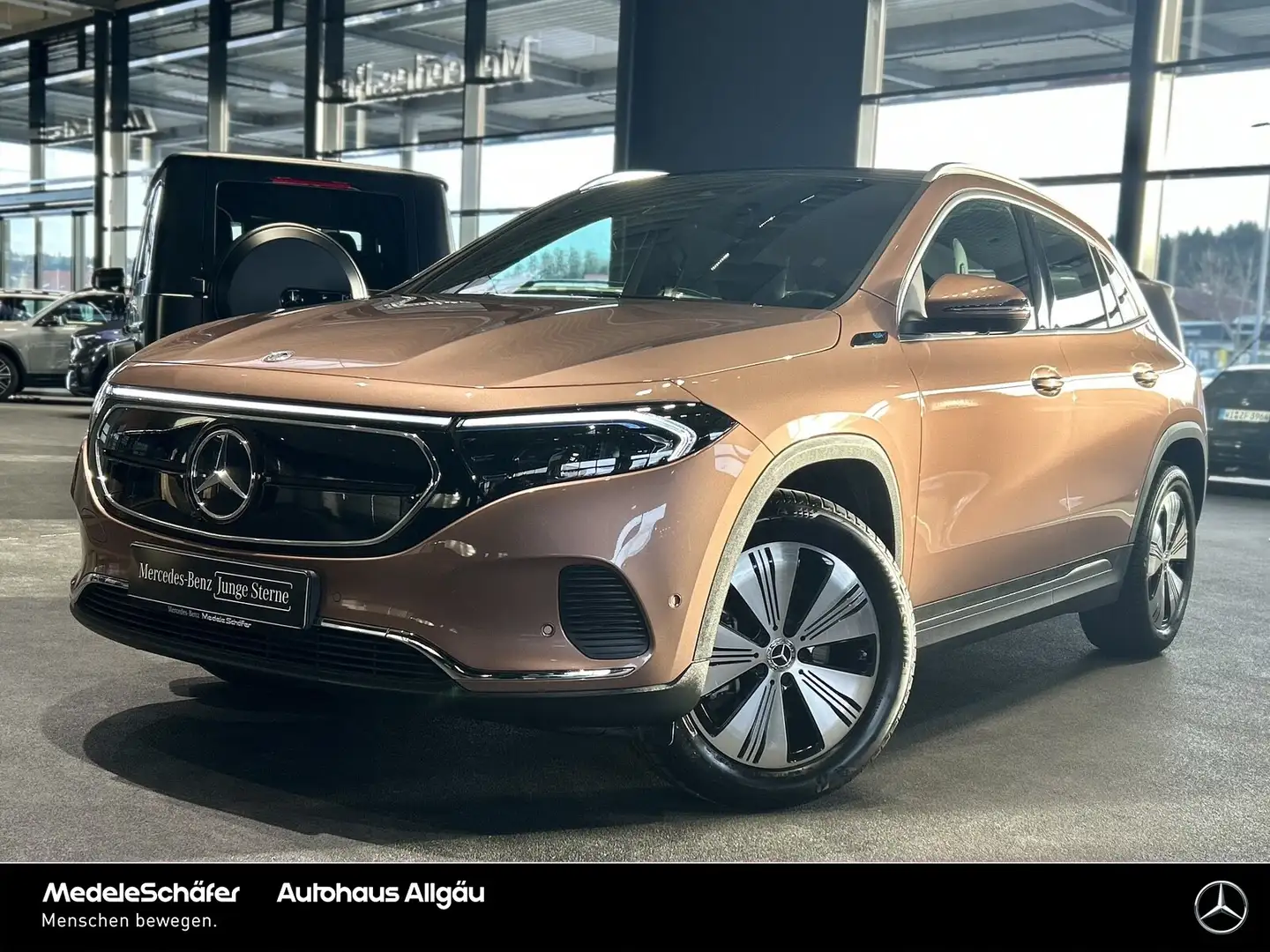 Mercedes-Benz EQA 250 EQA 250 Progressive PanoSD LED Keyl 360° Spiegel Gold - 2