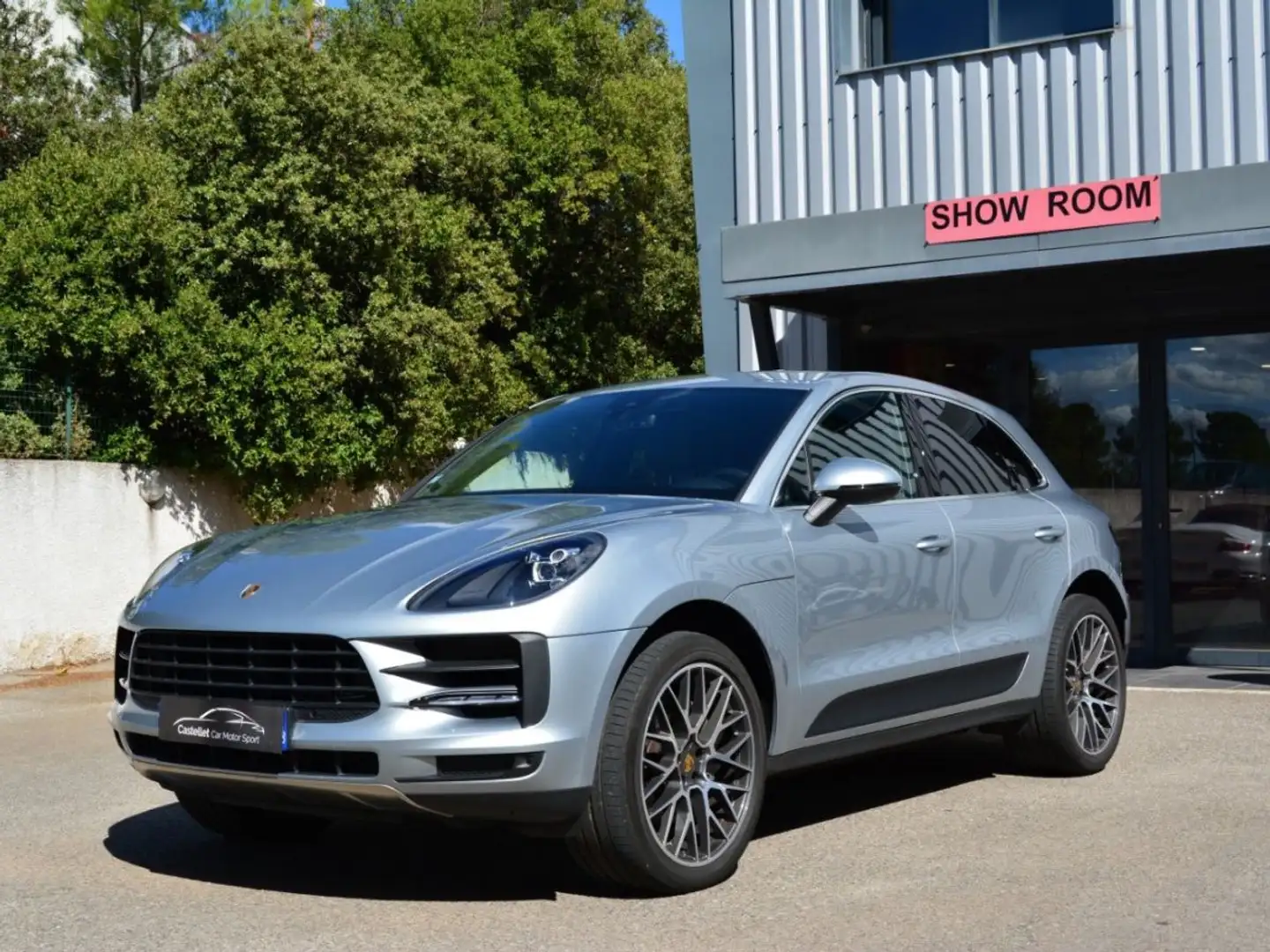 Porsche Macan S 354 cv PDK Grau - 1