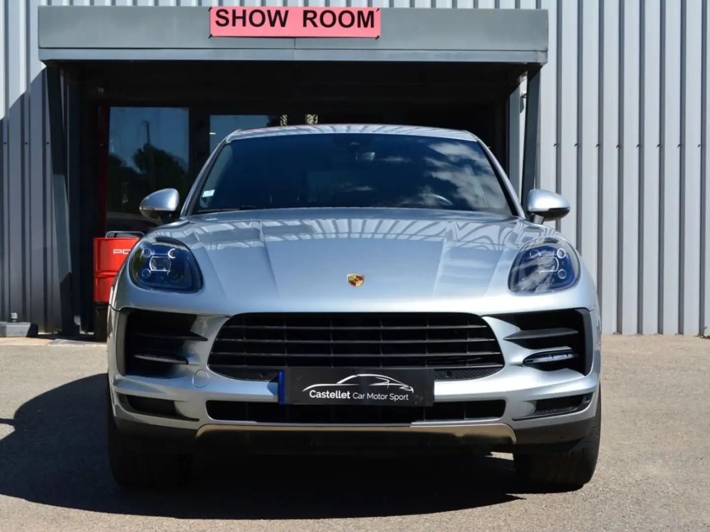 Porsche Macan S 354 cv PDK Grau - 2