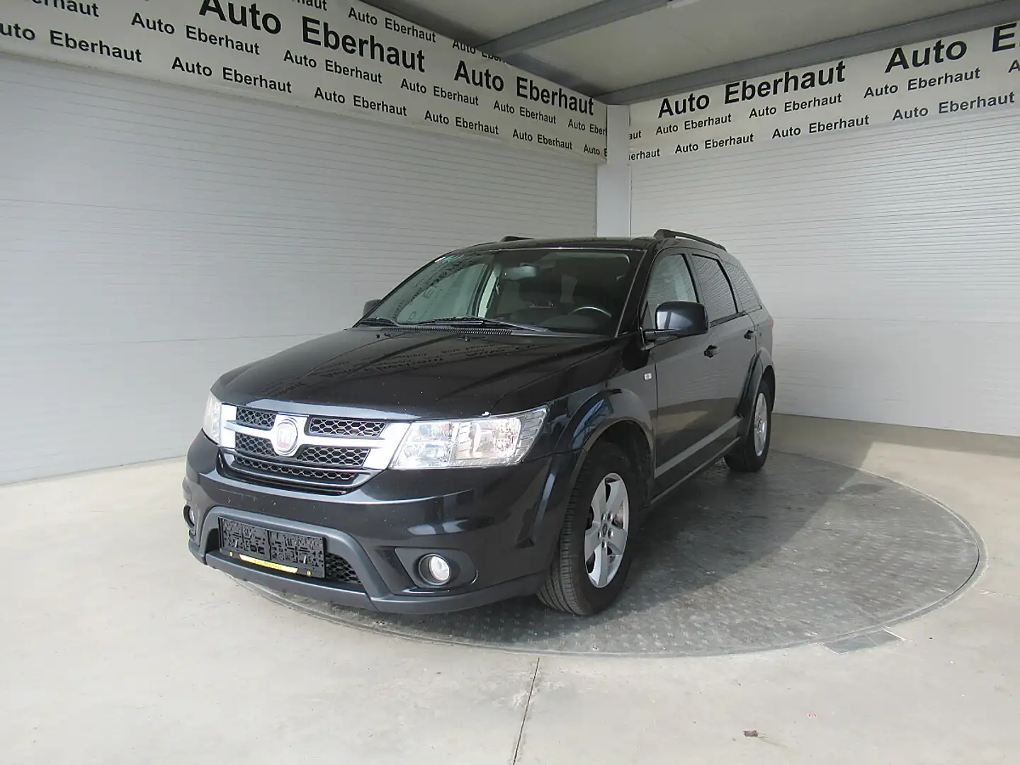 Fiat Freemont 2,0 Multijet II 140 *AHV *Sitzheizung *Klima Schwarz - 1