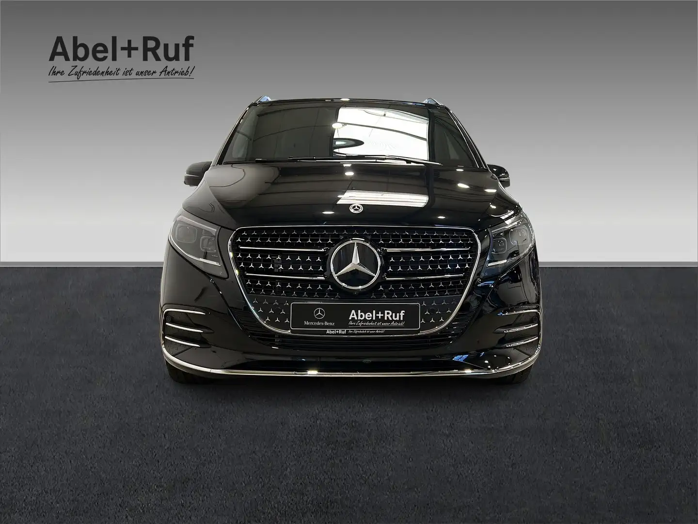 Mercedes-Benz V 300 lang AVANT+8-Sitz-DISTR+Burme+TotW+AHK+360 Zwart - 2