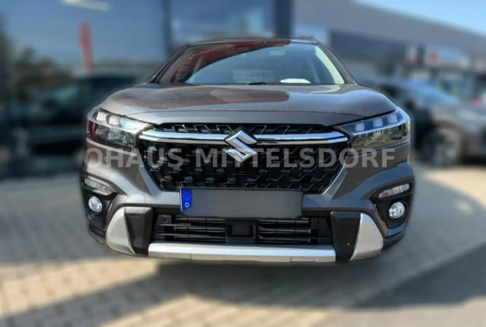 Suzuki SX4 S-Cross 1.4 Boosterjet Hybrid ALLGRIP AT Comfort - 2