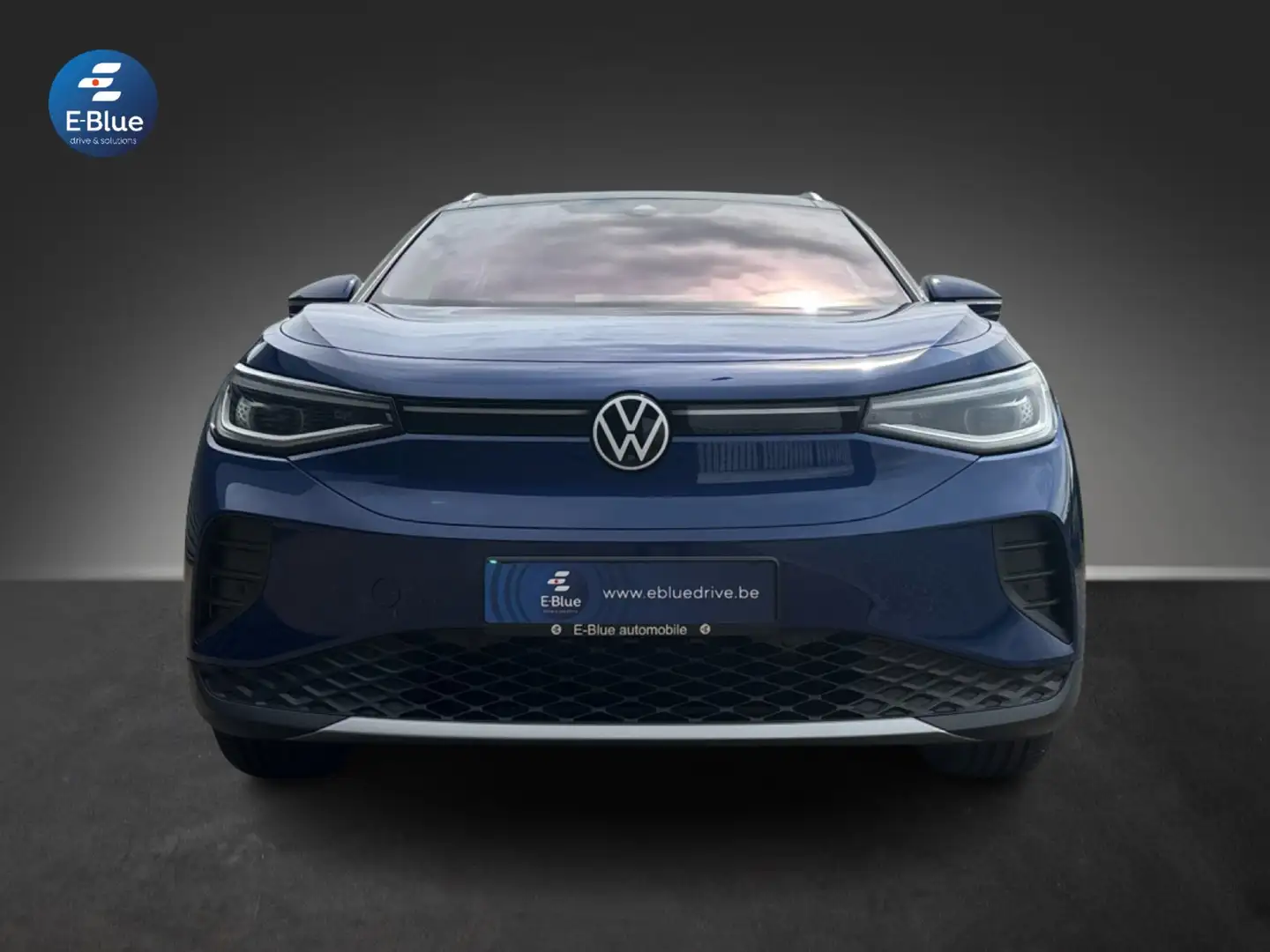 Volkswagen ID.4 77 kWh Pro Performance / HUD / Pompe à chaleur Bleu - 2