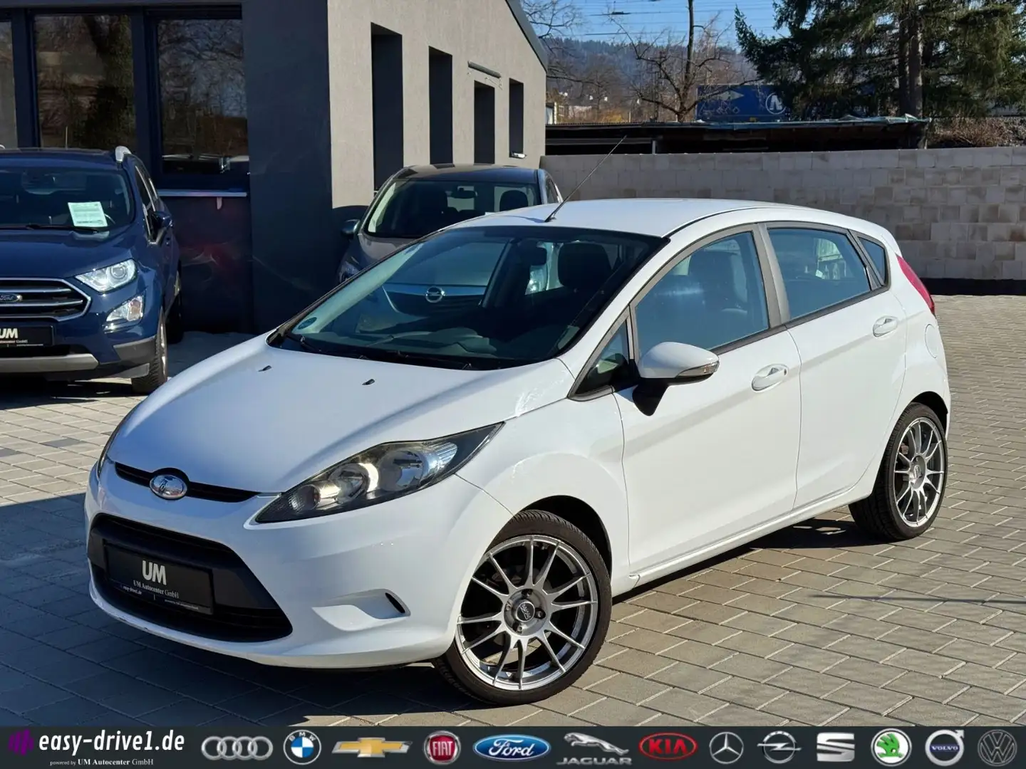 Ford Fiesta Trend 1.25/KLIMAANLAGE/HU 08.2026/1. HAND Wit - 1
