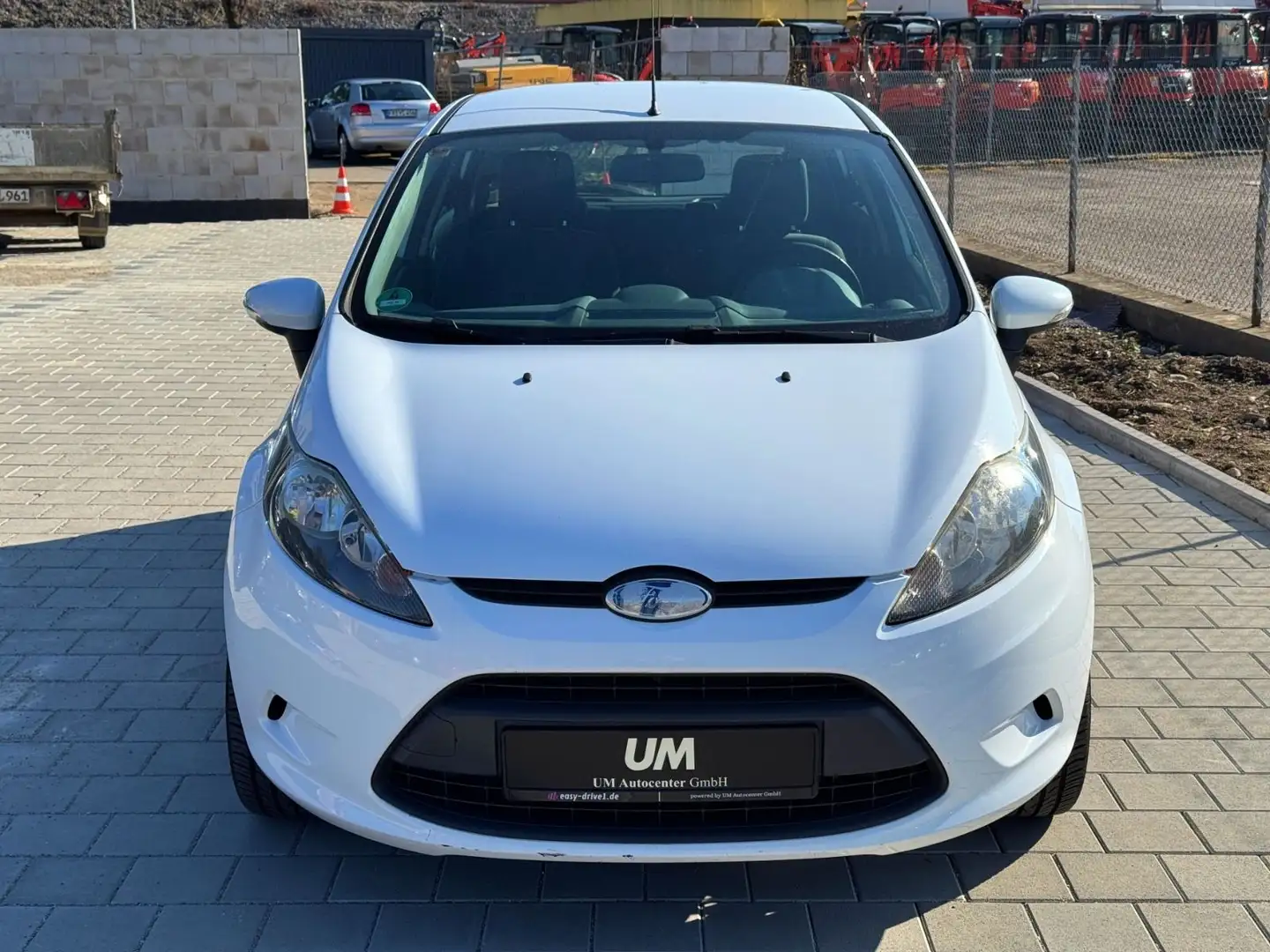 Ford Fiesta Trend 1.25/KLIMAANLAGE/HU 08.2026/1. HAND Wit - 2