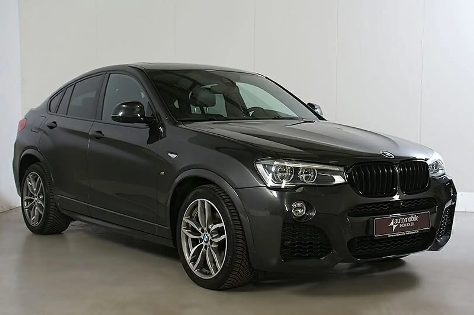 BMW X4 xDrive35d M Sportpaket LED Navigation HuD H&K Grau - 2