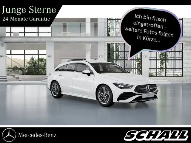 Mercedes-Benz CLA 180 AMG+DISTR+KEYLESS+LED+NAVI+360°+AMBIE