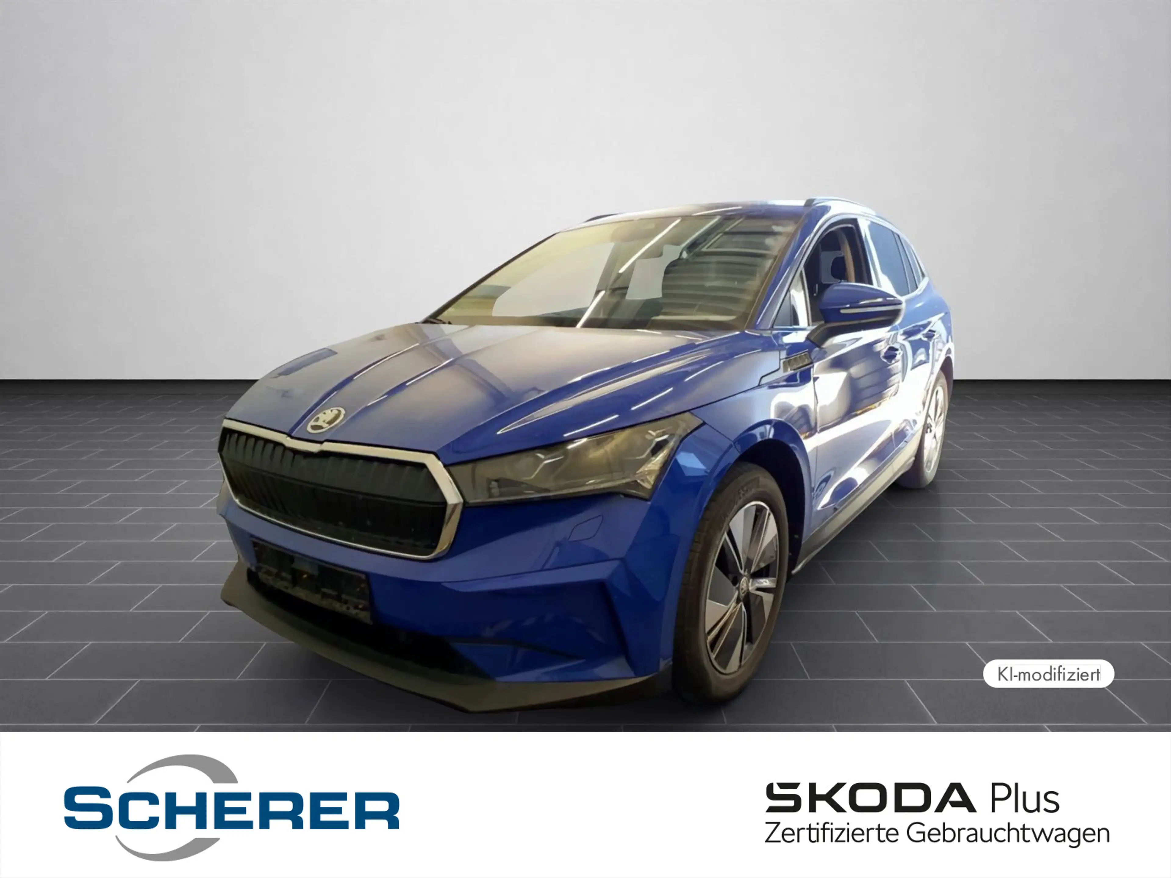 Skoda Enyaq iV 60 MATRIX NAVI AHK RFK SHZ