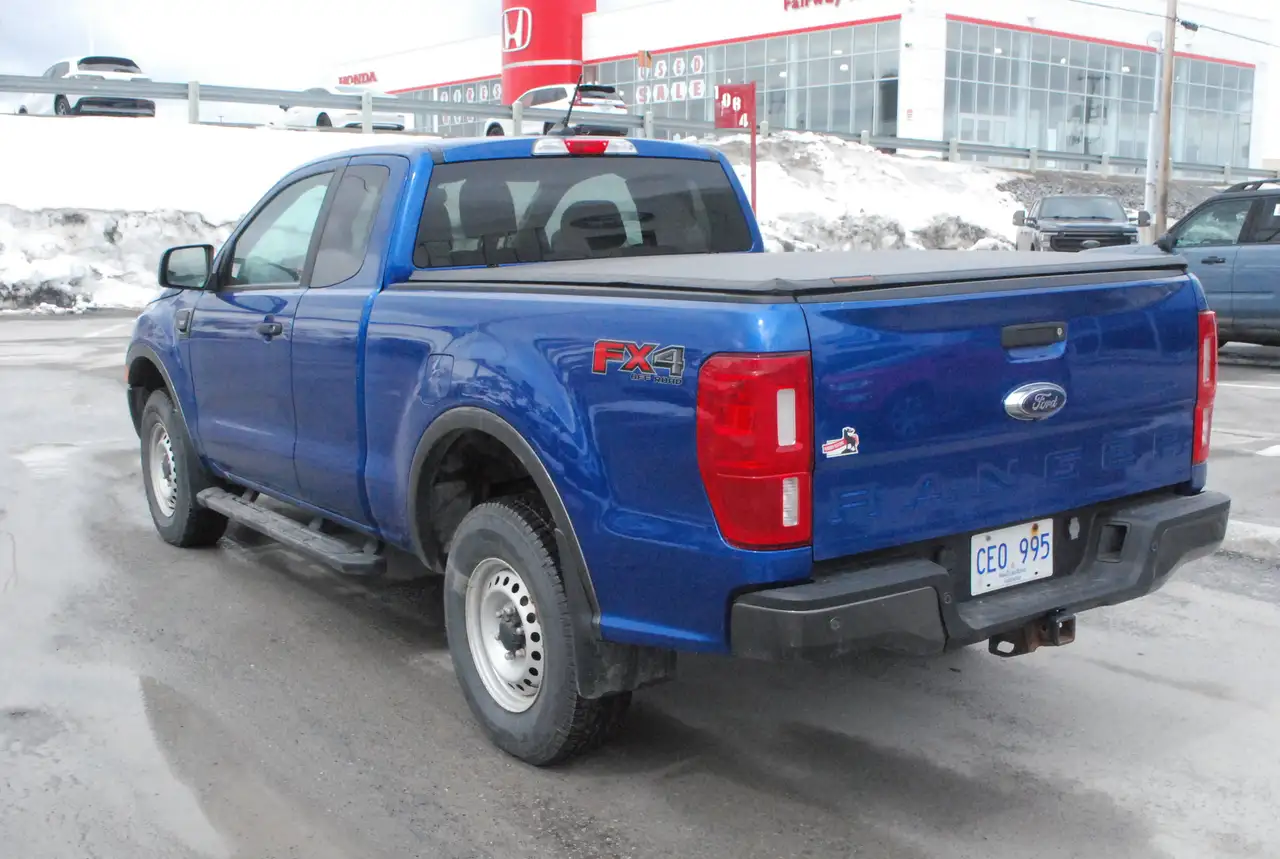 Ford Ranger снимка Ford Ranger