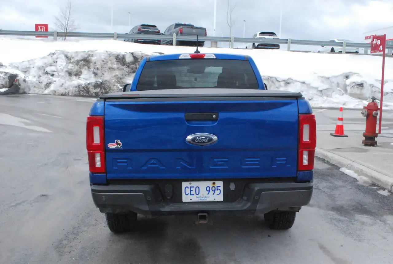 Ford Ranger снимка Ford Ranger
