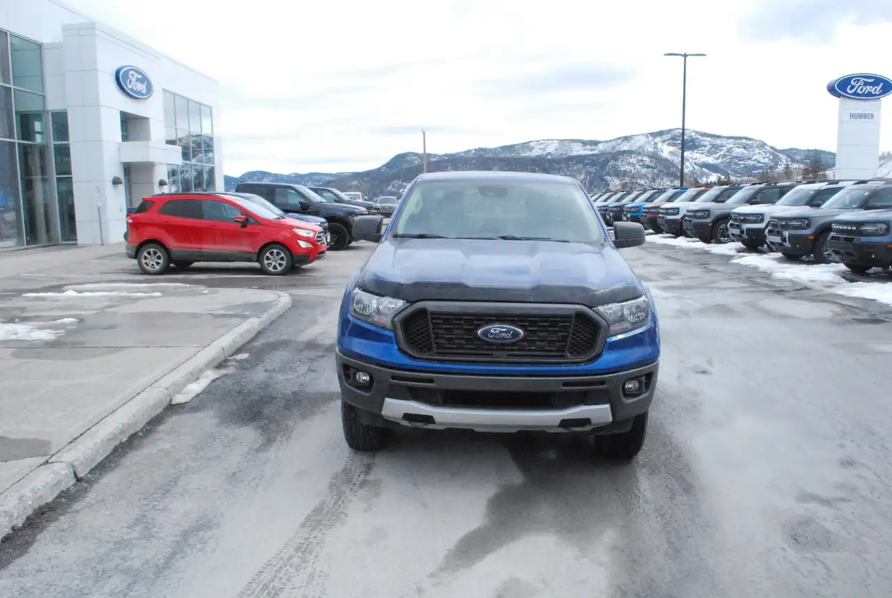 Ford Ranger снимка Ford Ranger