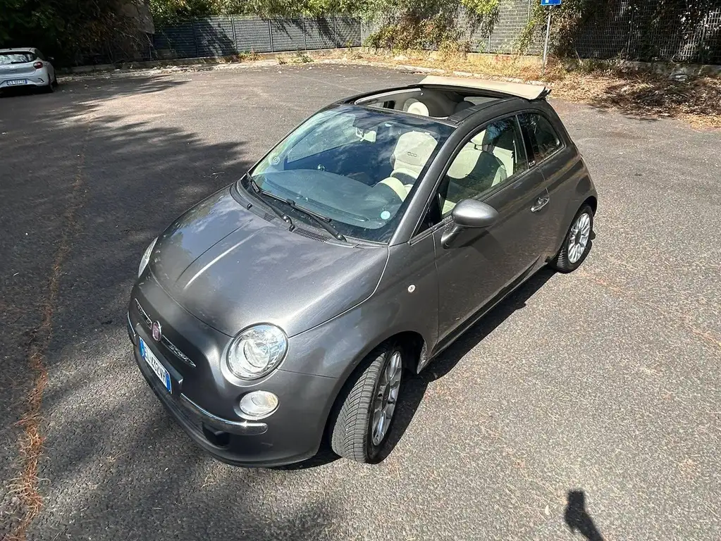 Fiat 500C 2012 из Европы — купить под ключ