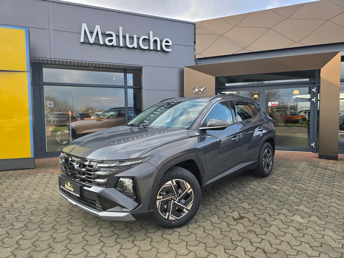 Hyundai TUCSON FL 48V 7-DCT 2WD SELECT Design-Paket Grau - 2