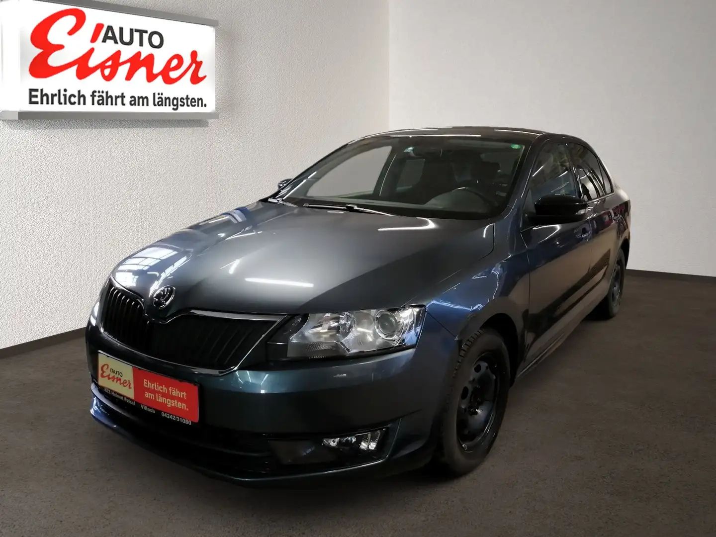 Skoda Rapid/Spaceback RAPID 1.2 TSI SPORT KeyLess, Regensensor, Grau - 2