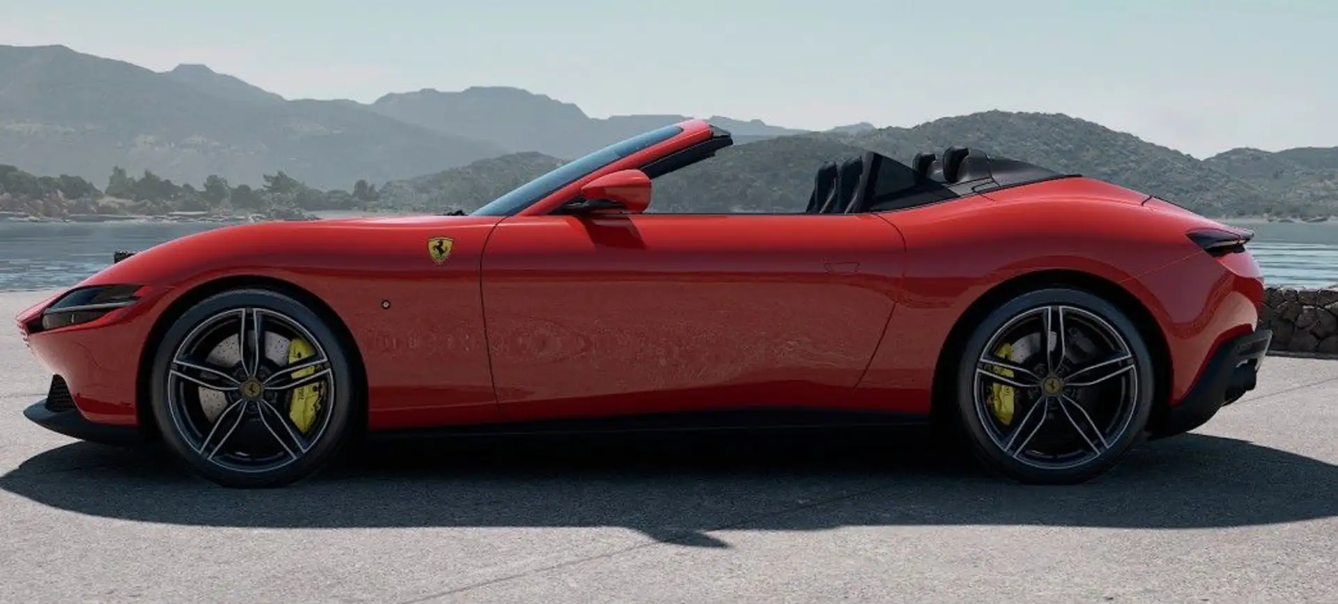 Ferrari Roma Spider *SOFORT VERFÜGBAR* Rouge - 2