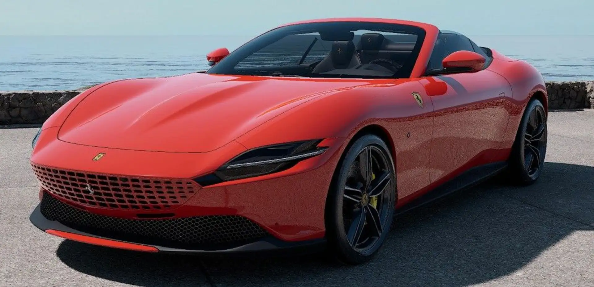 Ferrari Roma Spider *SOFORT VERFÜGBAR* Rouge - 1