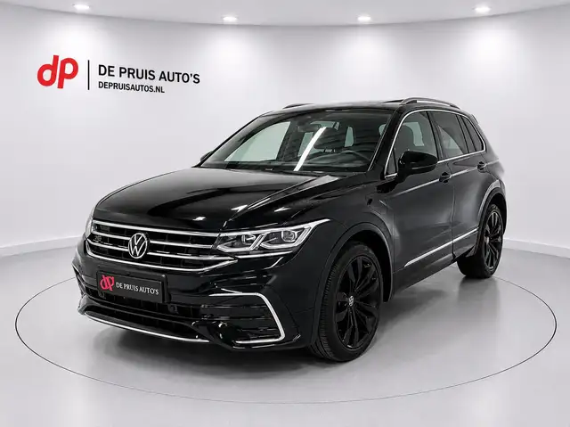 2021 Volkswagen Tiguan in Black for sale