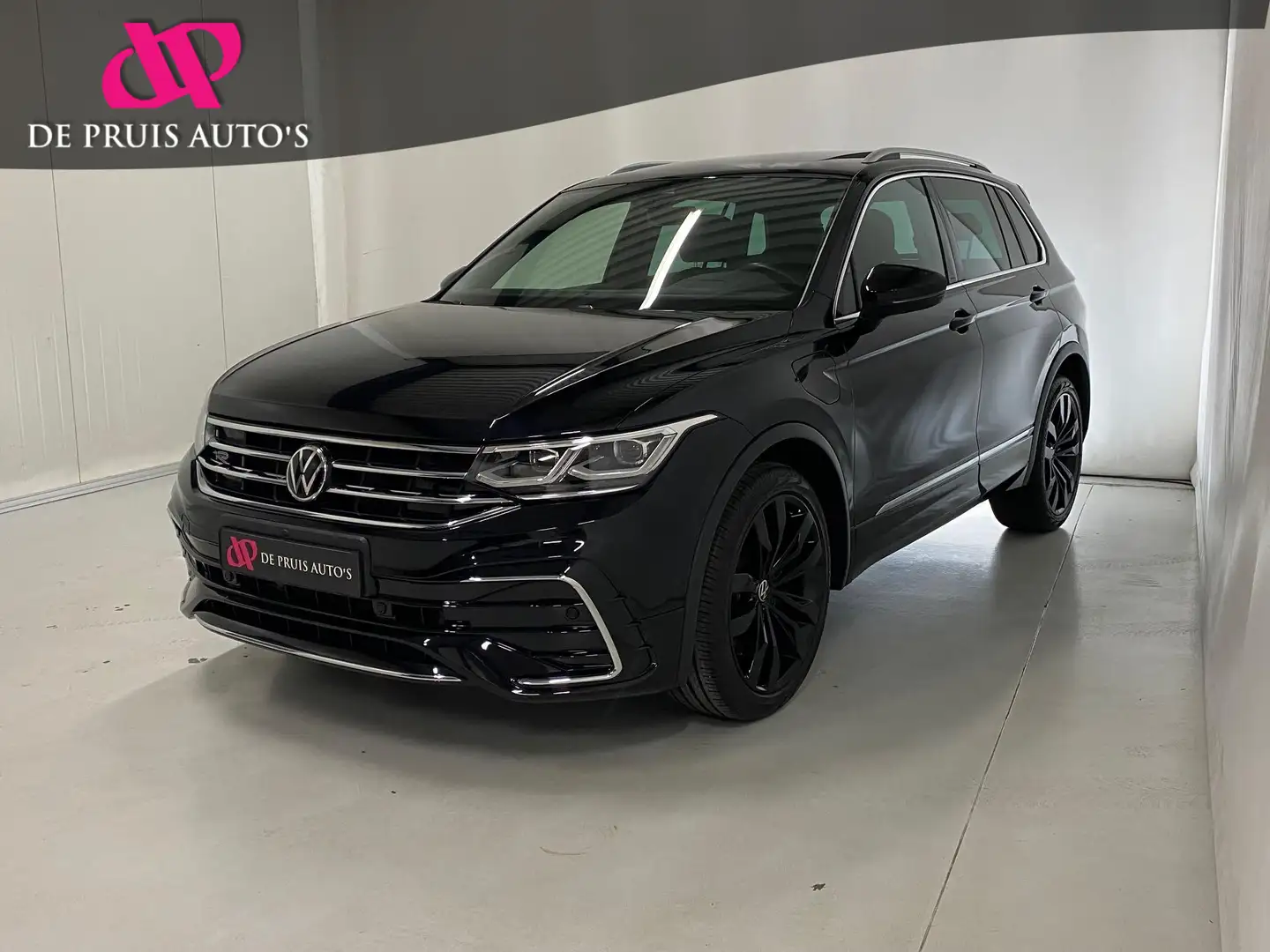 Volkswagen Tiguan 1.4 TSI eHybrid R-Line Business+ Black 245PK IQ.Li Schwarz - 1