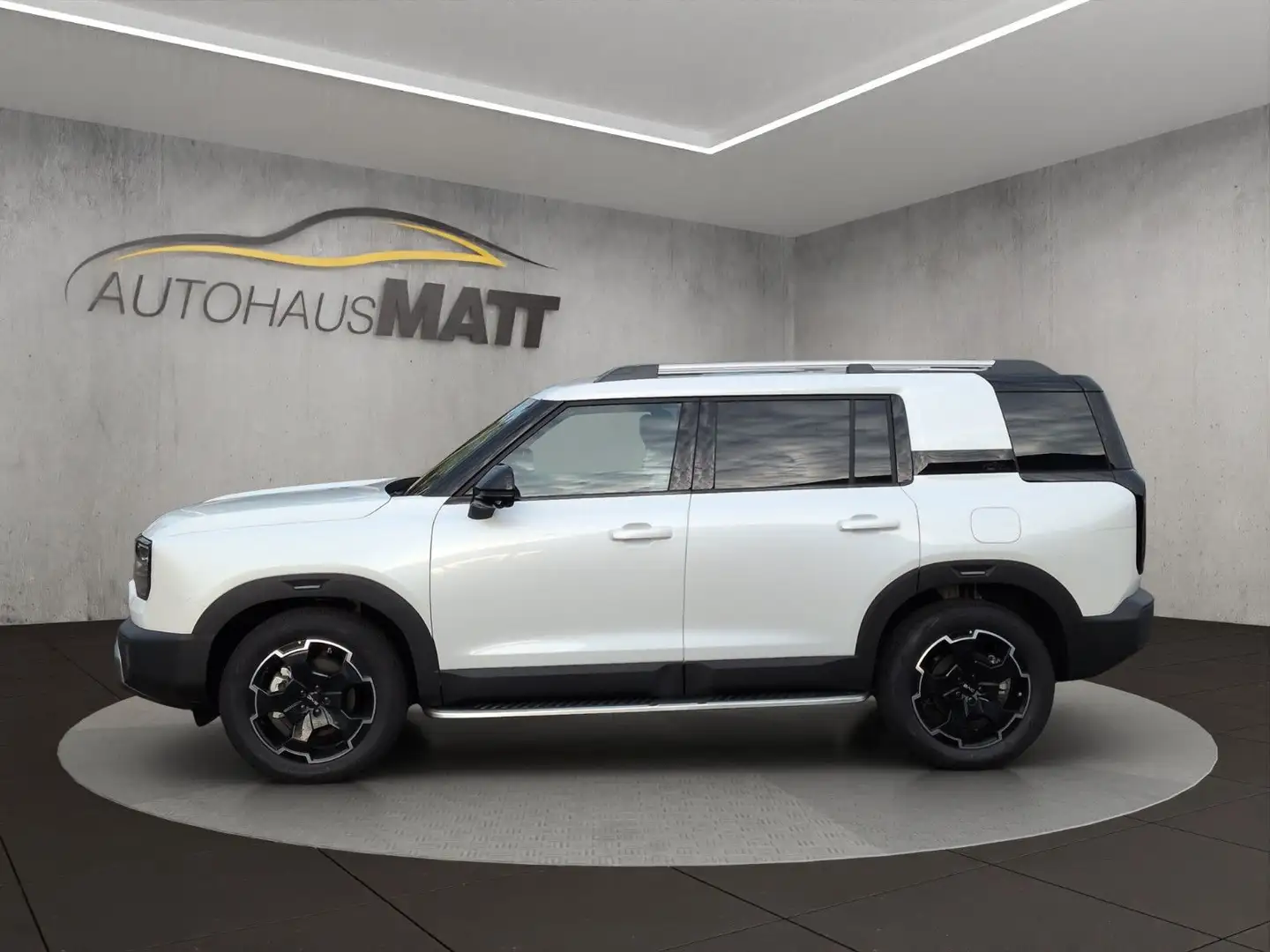 BAIC BJ30 4WD HEV - Vollausstattung Weiß - 2