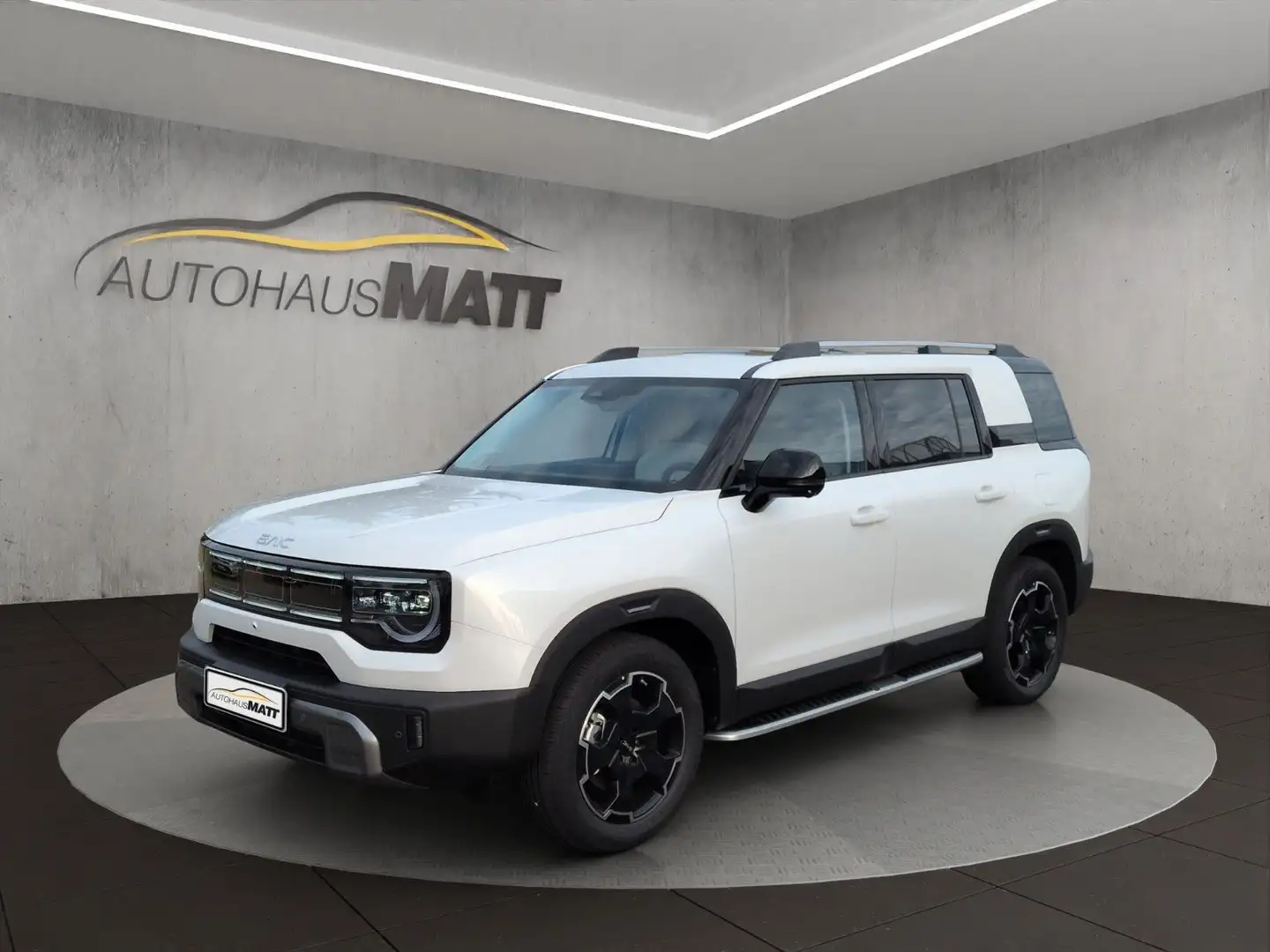 BAIC BJ30 4WD HEV - Vollausstattung Weiß - 1