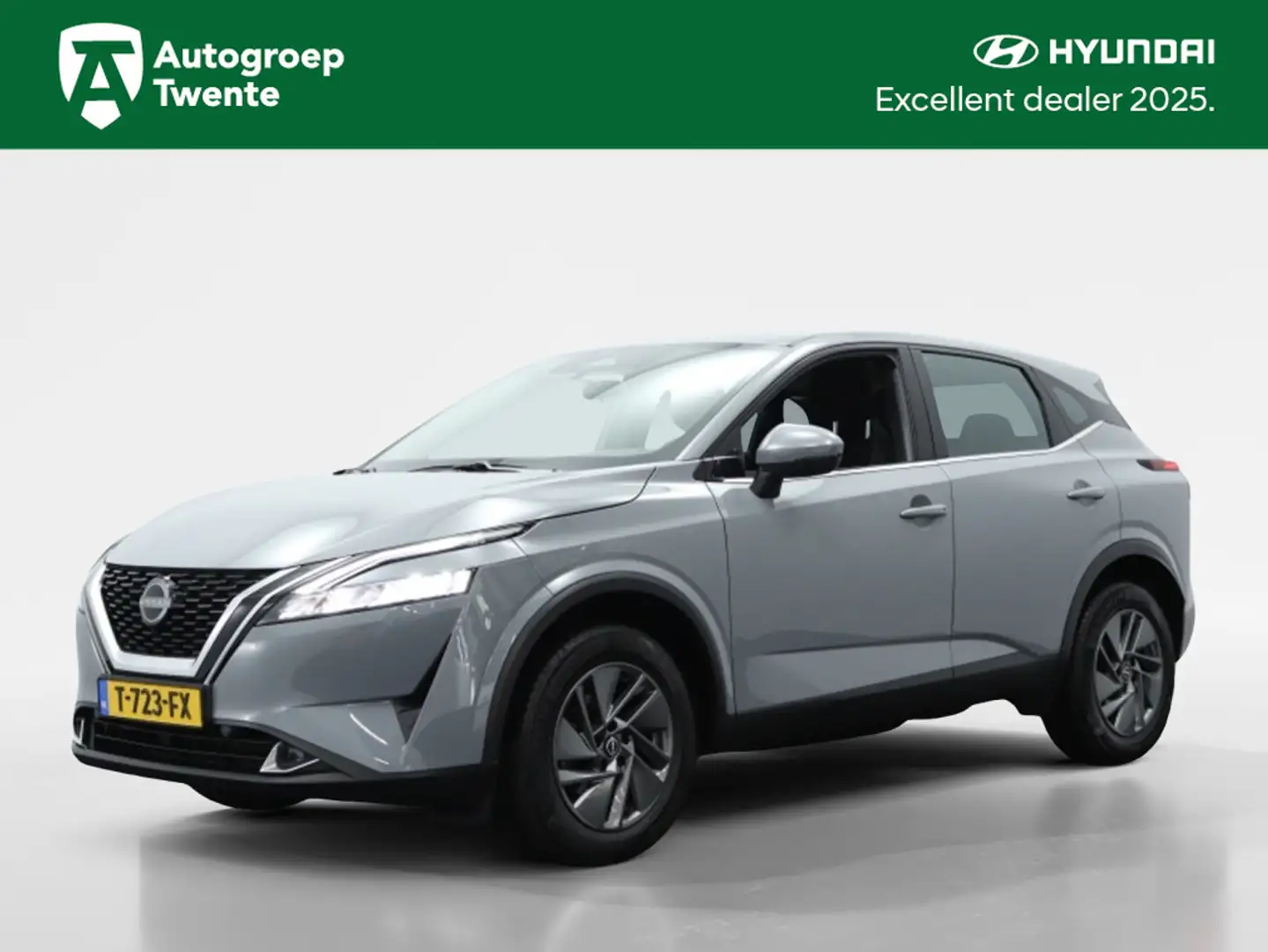 Nissan Qashqai 1.3 MHEV Acenta | Carplay Navigatie | Trekhaak | C Gris - 1