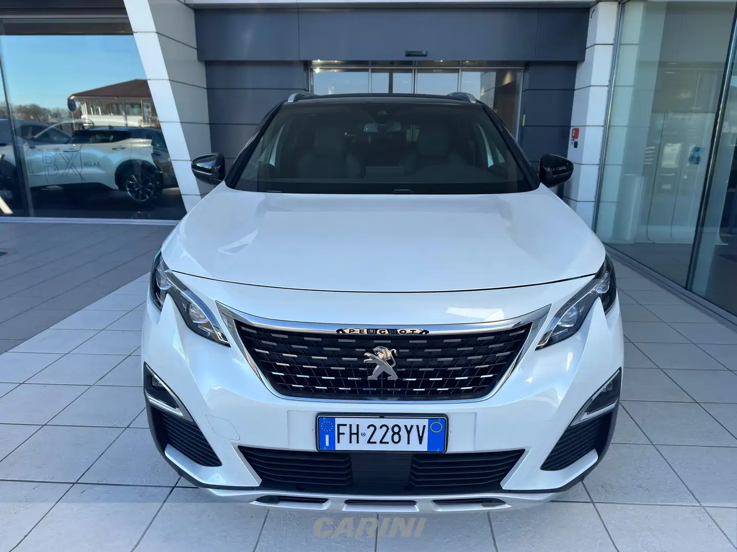 Peugeot 3008 1.6 thp gt line s&s 165cv eat6 Bianco - 2