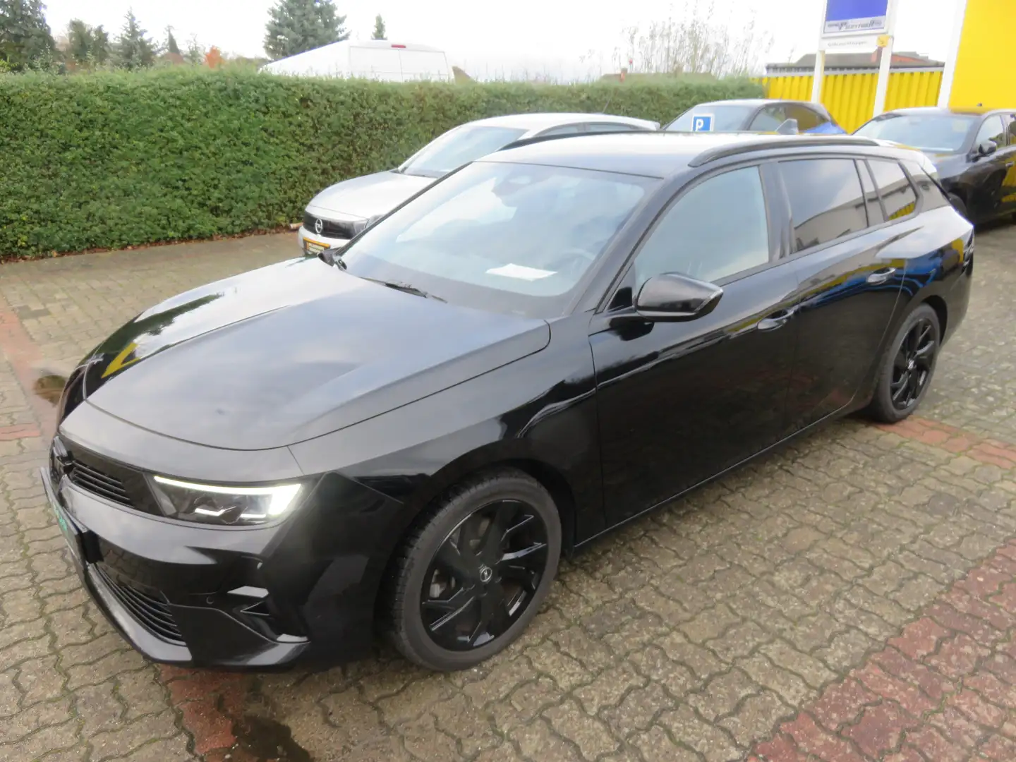 Opel Astra GS Sportstourer AHZ, Voll LED Zwart - 2