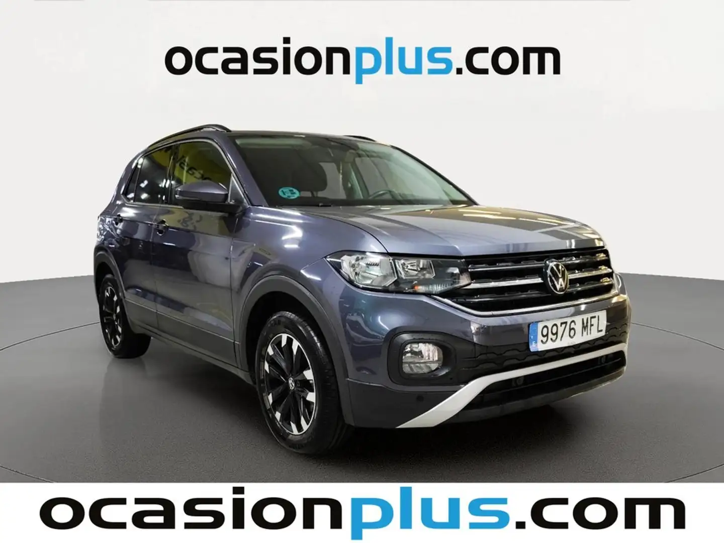 Volkswagen T-Cross 1.5 TSI Sport DSG7 110kW Gris - 2