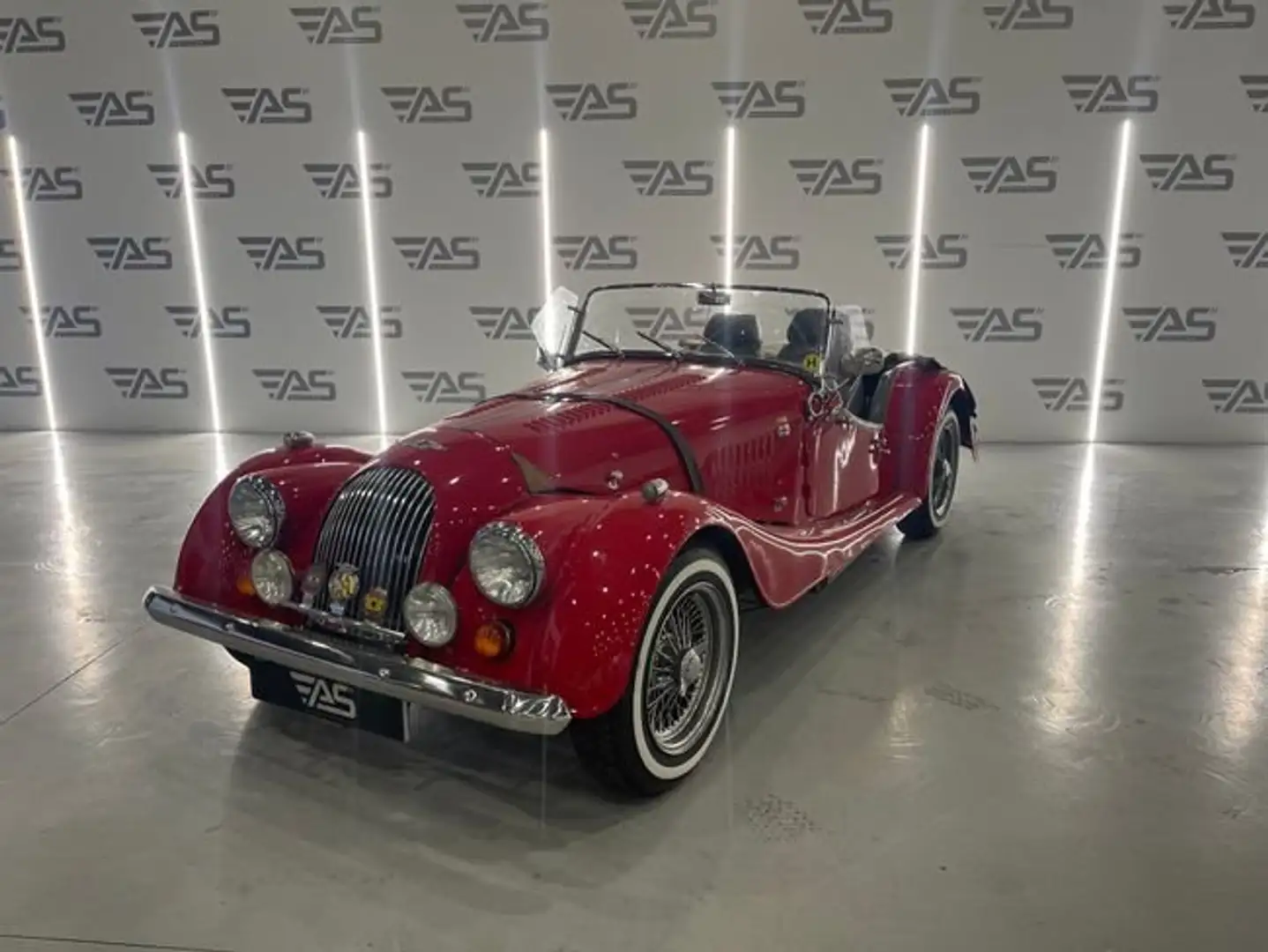 Morgan 4/4 1600 Cabriolet Red - 1